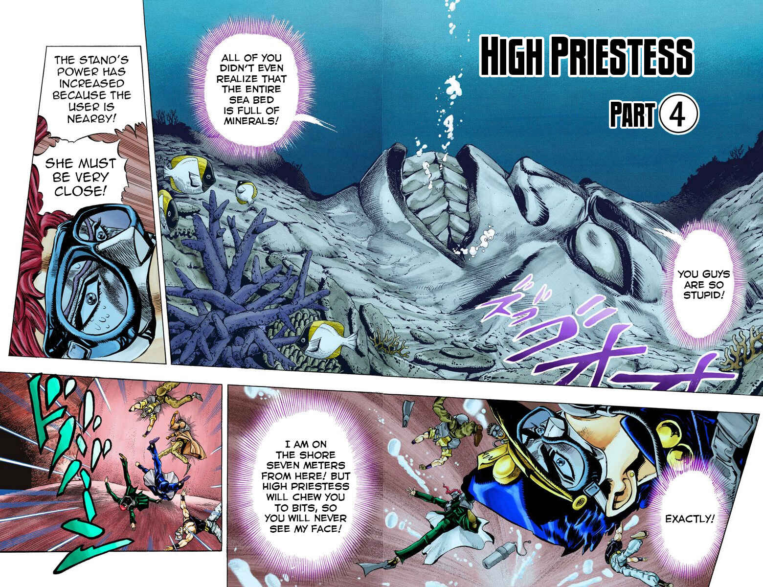 Page 3 Chapter 69 JoJos Bizarre Adventure, Part 3: Stardust Crusaders (Official Colored)
