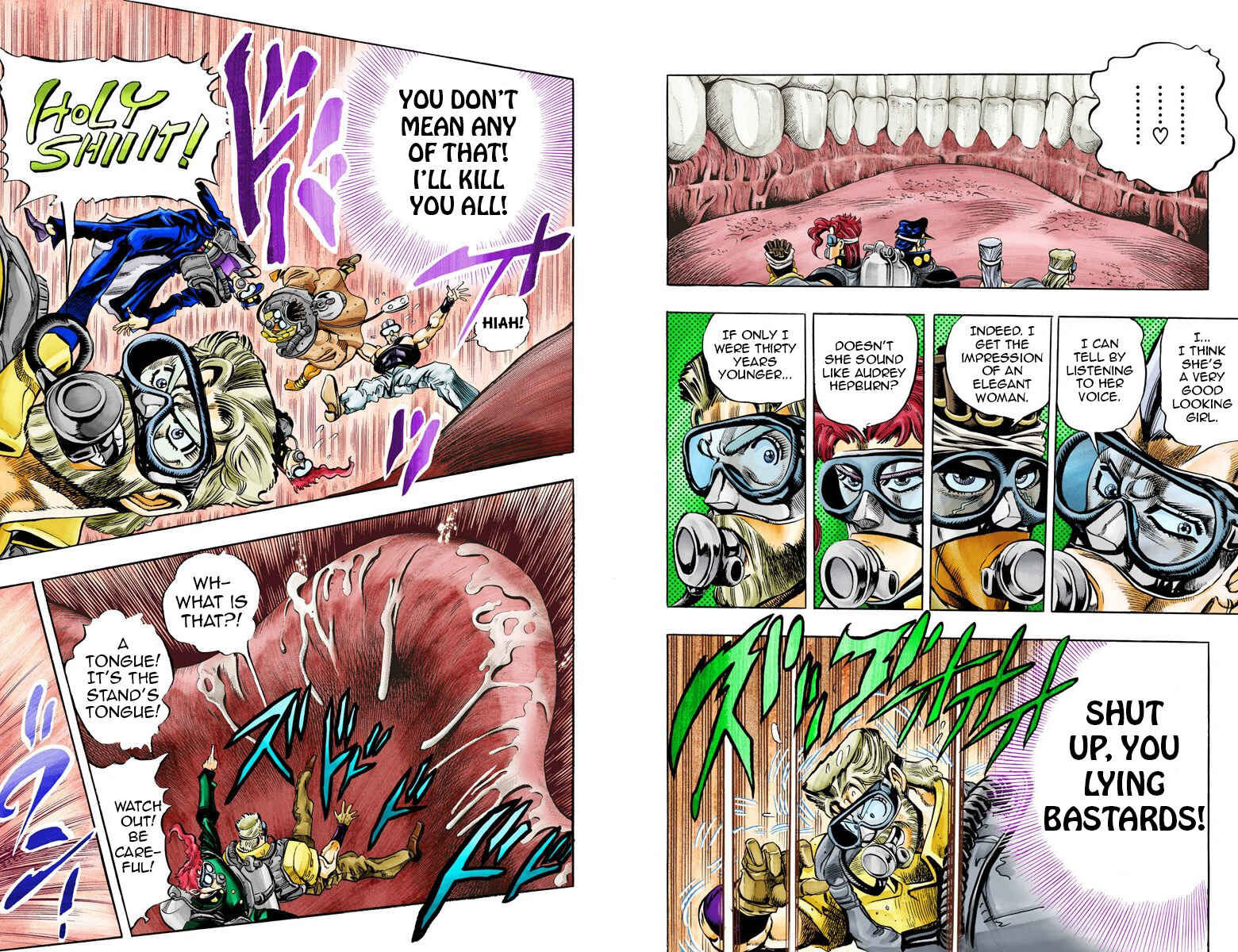 Page 5 Chapter 69 JoJos Bizarre Adventure, Part 3: Stardust Crusaders (Official Colored)