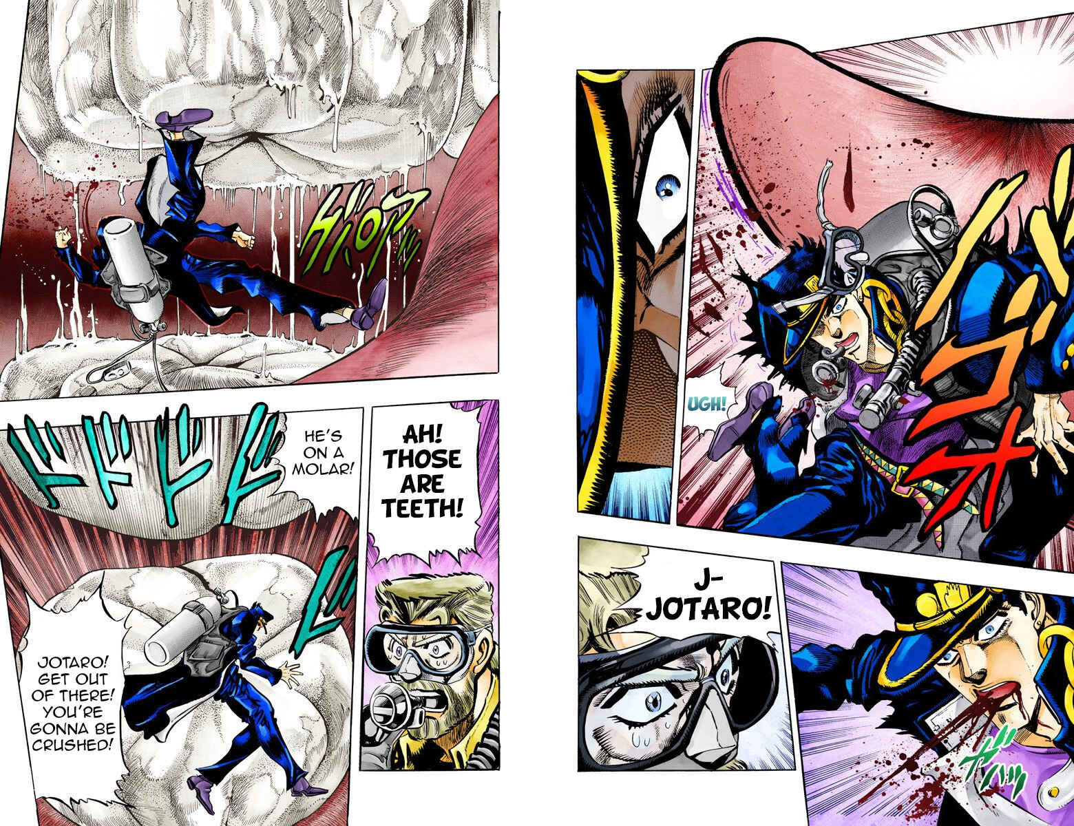Page 6 Chapter 69 JoJos Bizarre Adventure, Part 3: Stardust Crusaders (Official Colored)