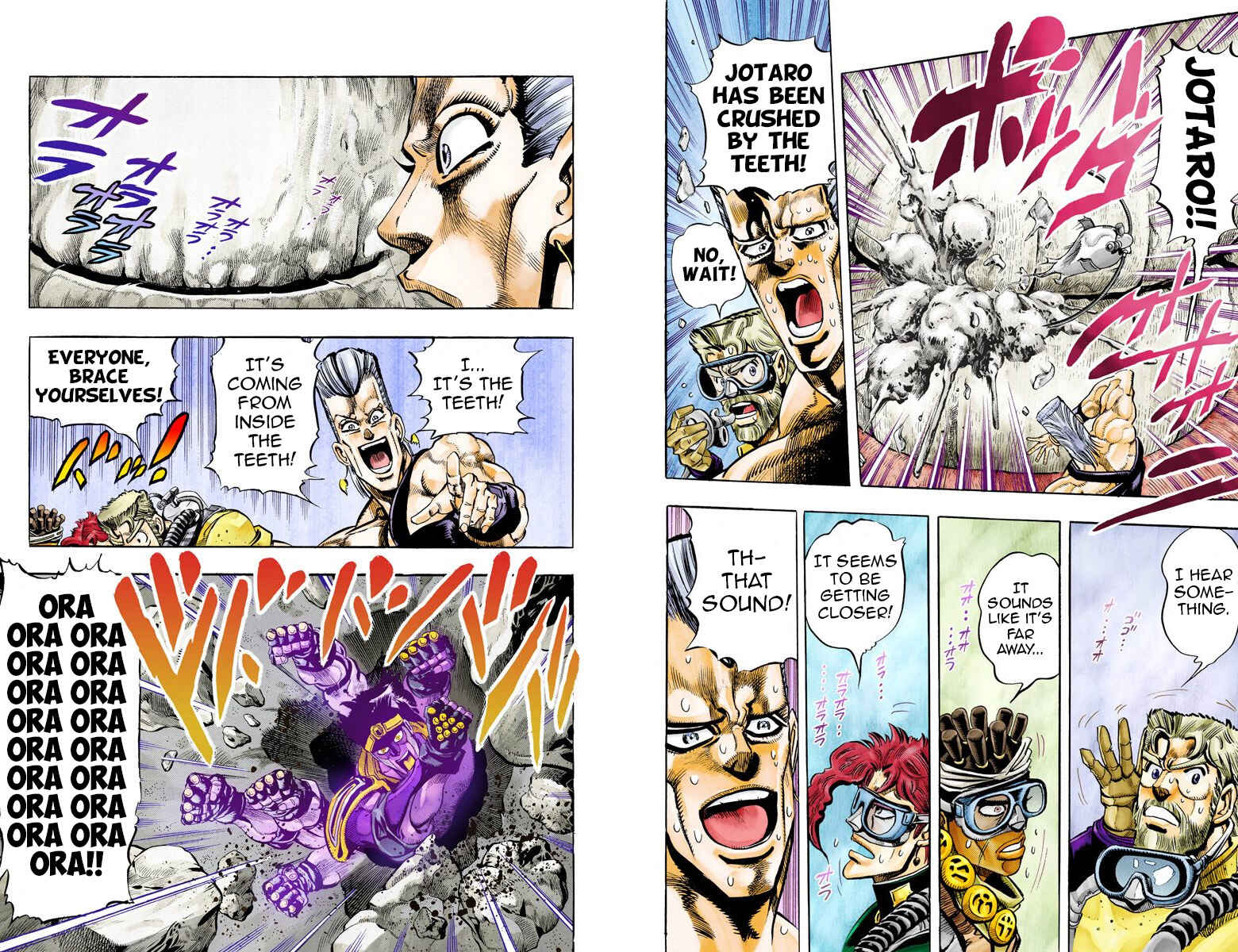 Page 8 Chapter 69 JoJos Bizarre Adventure, Part 3: Stardust Crusaders (Official Colored)