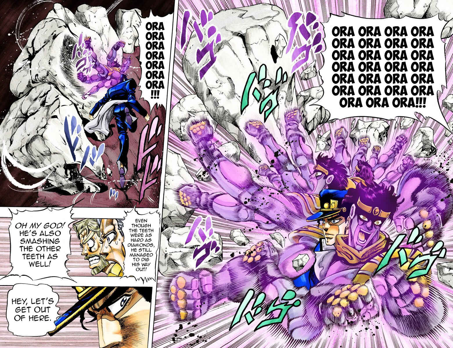 Page 9 Chapter 69 JoJos Bizarre Adventure, Part 3: Stardust Crusaders (Official Colored)