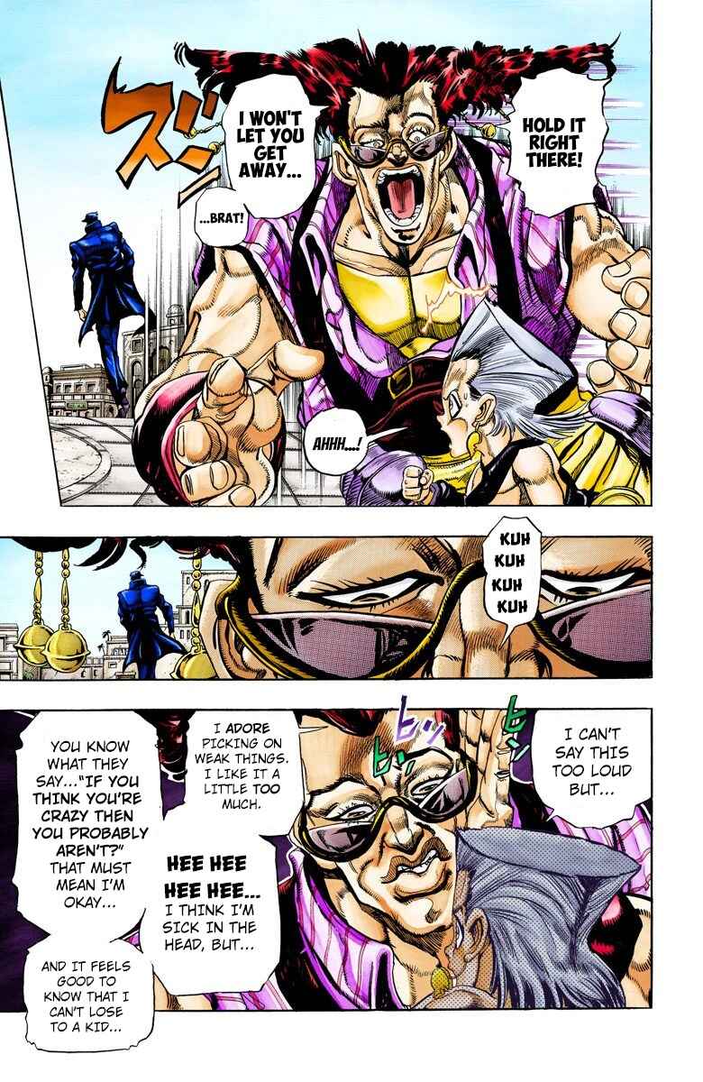 Page 3 Chapter 93 JoJos Bizarre Adventure, Part 3: Stardust Crusaders (Official Colored)