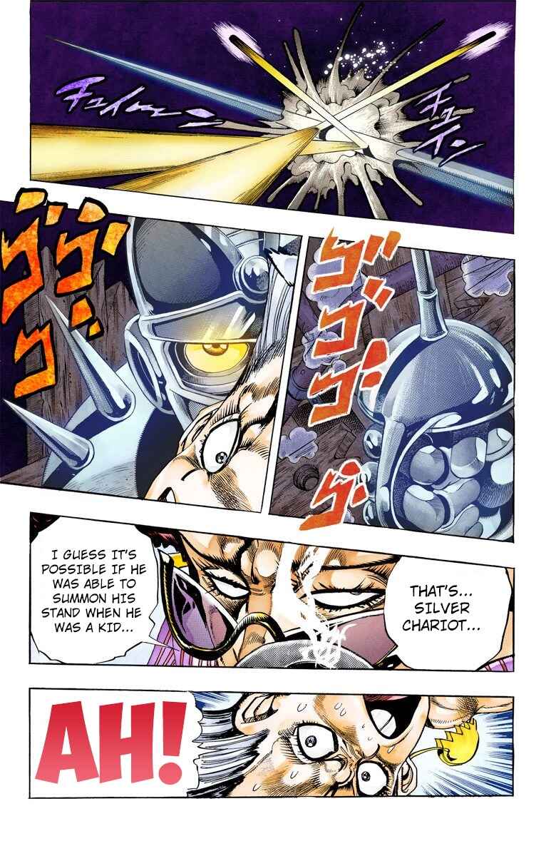 Page 7 Chapter 93 JoJos Bizarre Adventure, Part 3: Stardust Crusaders (Official Colored)