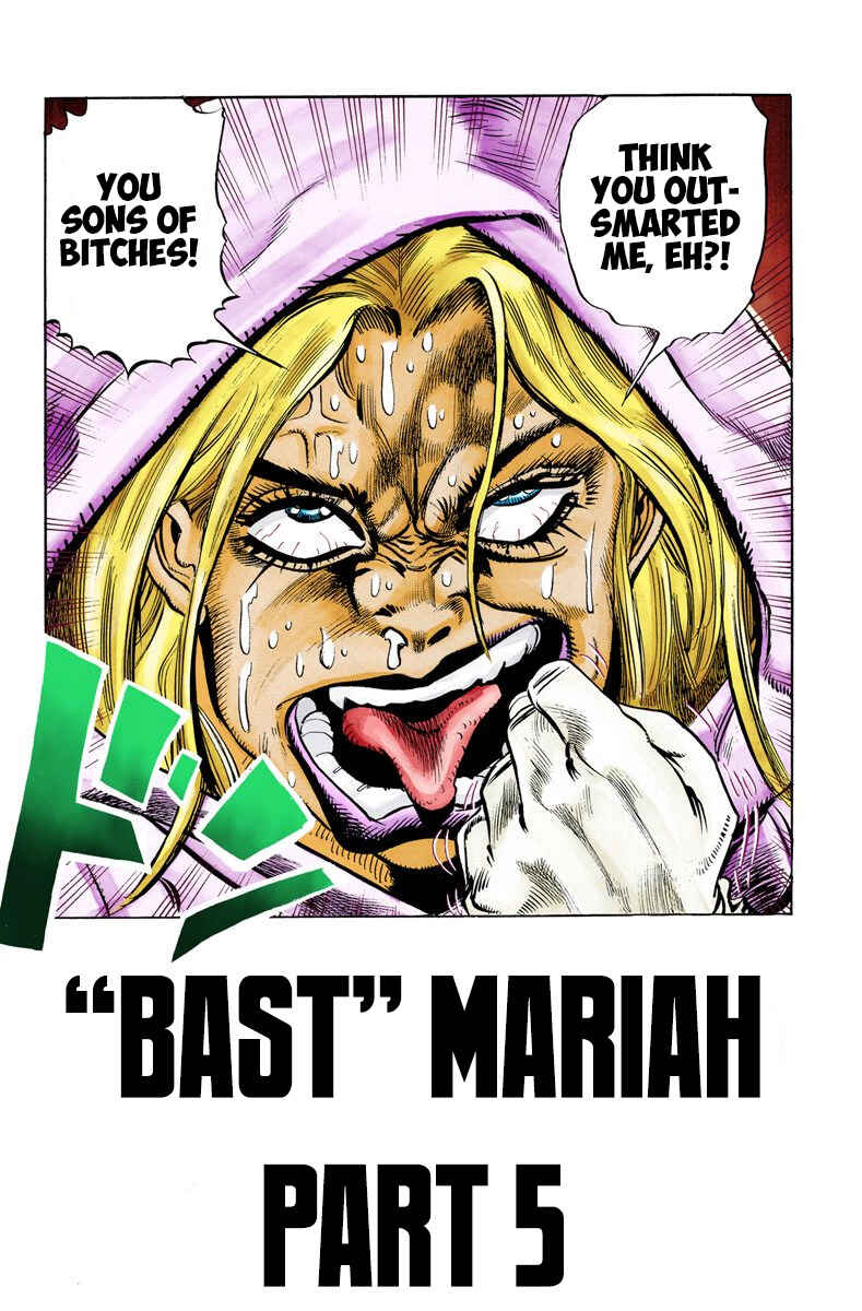 Page 1 Chapter 90 JoJos Bizarre Adventure, Part 3: Stardust Crusaders (Official Colored)
