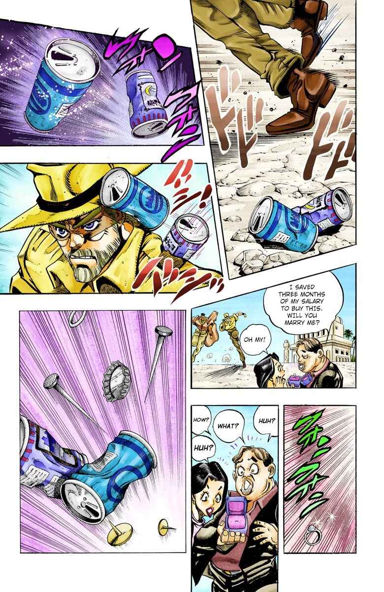Page 11 Chapter 90 JoJos Bizarre Adventure, Part 3: Stardust Crusaders (Official Colored)