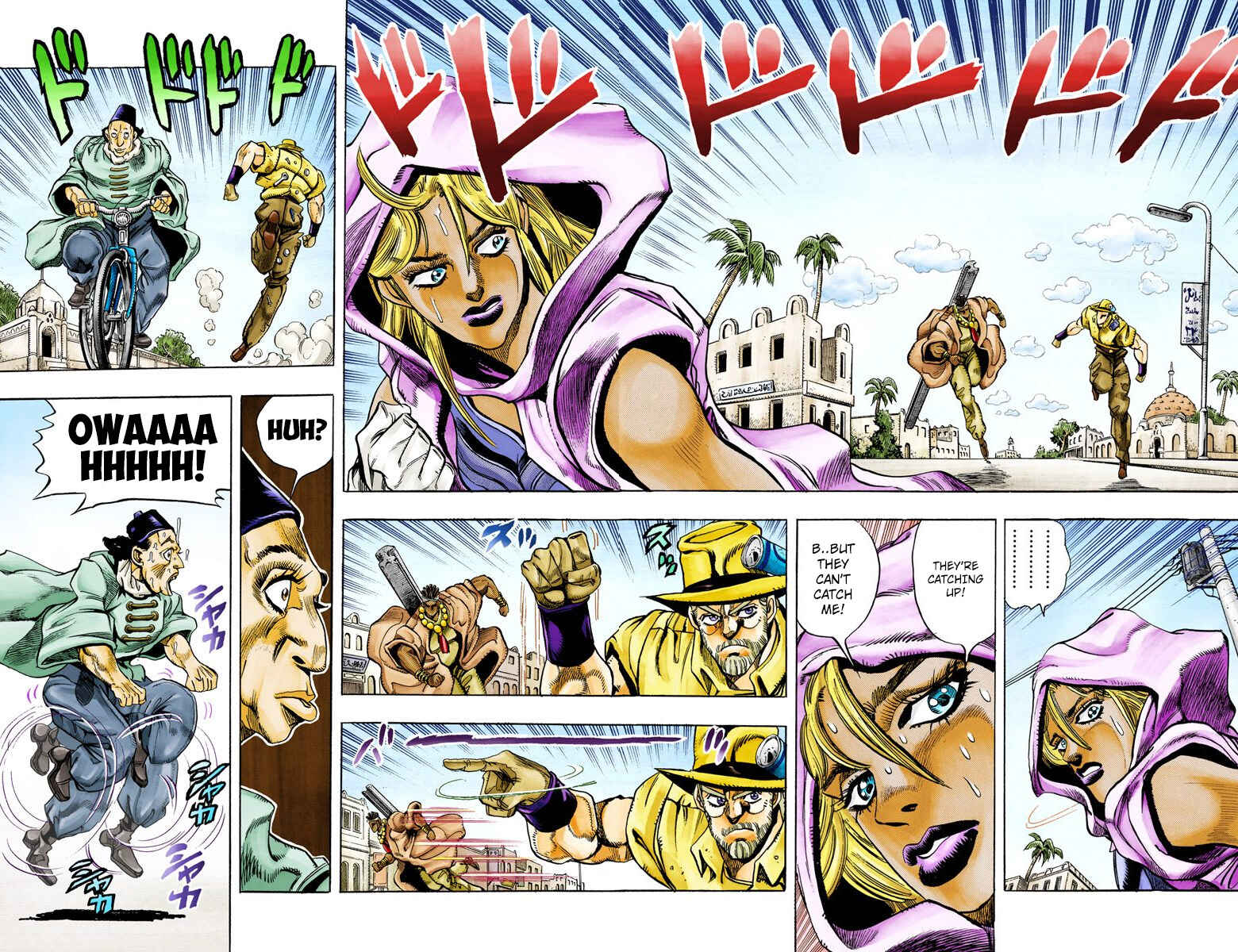 Page 12 Chapter 90 JoJos Bizarre Adventure, Part 3: Stardust Crusaders (Official Colored)