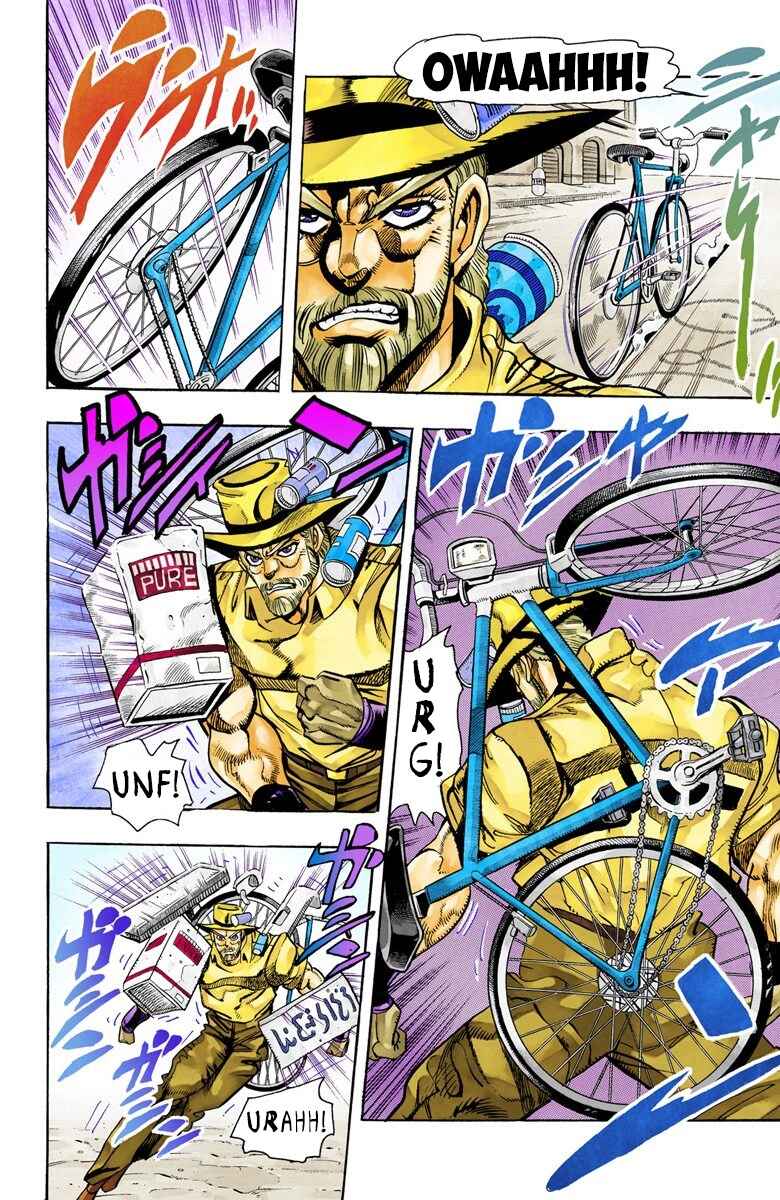 Page 13 Chapter 90 JoJos Bizarre Adventure, Part 3: Stardust Crusaders (Official Colored)