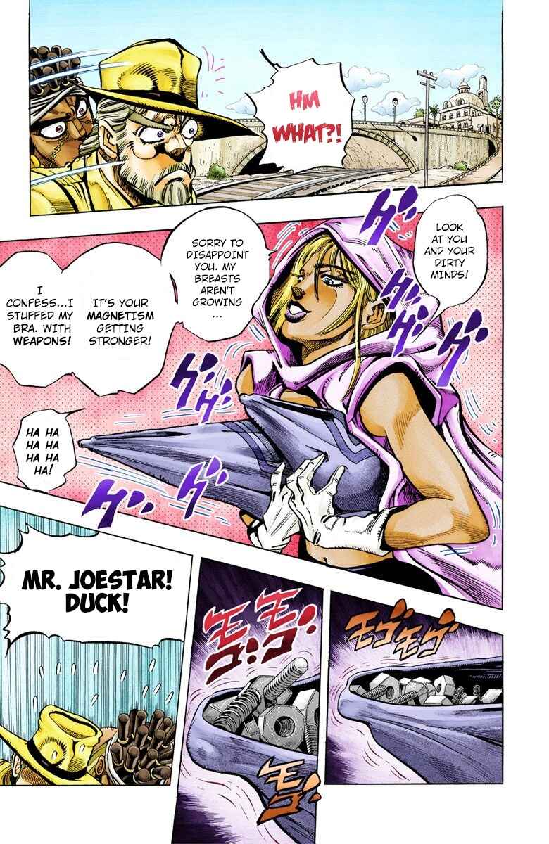 Page 5 Chapter 90 JoJos Bizarre Adventure, Part 3: Stardust Crusaders (Official Colored)