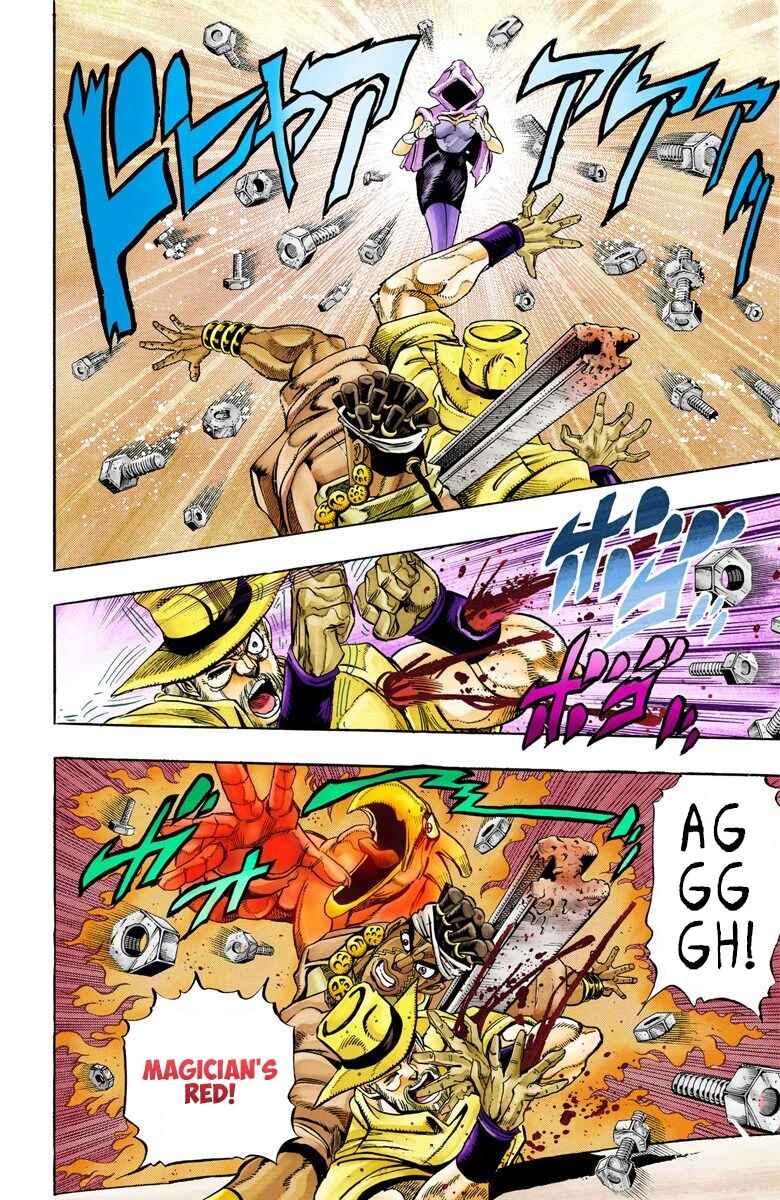 Page 6 Chapter 90 JoJos Bizarre Adventure, Part 3: Stardust Crusaders (Official Colored)