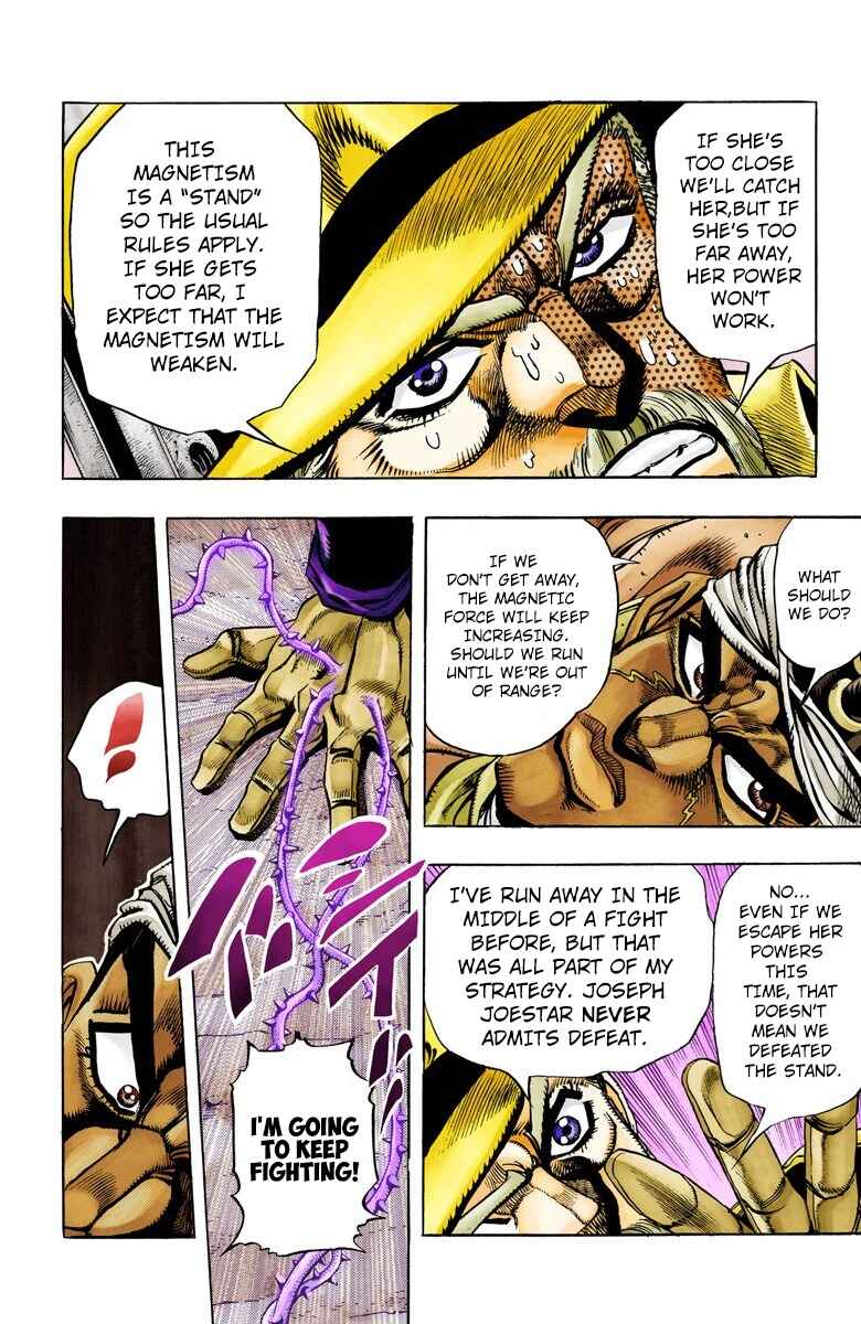 Page 8 Chapter 90 JoJos Bizarre Adventure, Part 3: Stardust Crusaders (Official Colored)