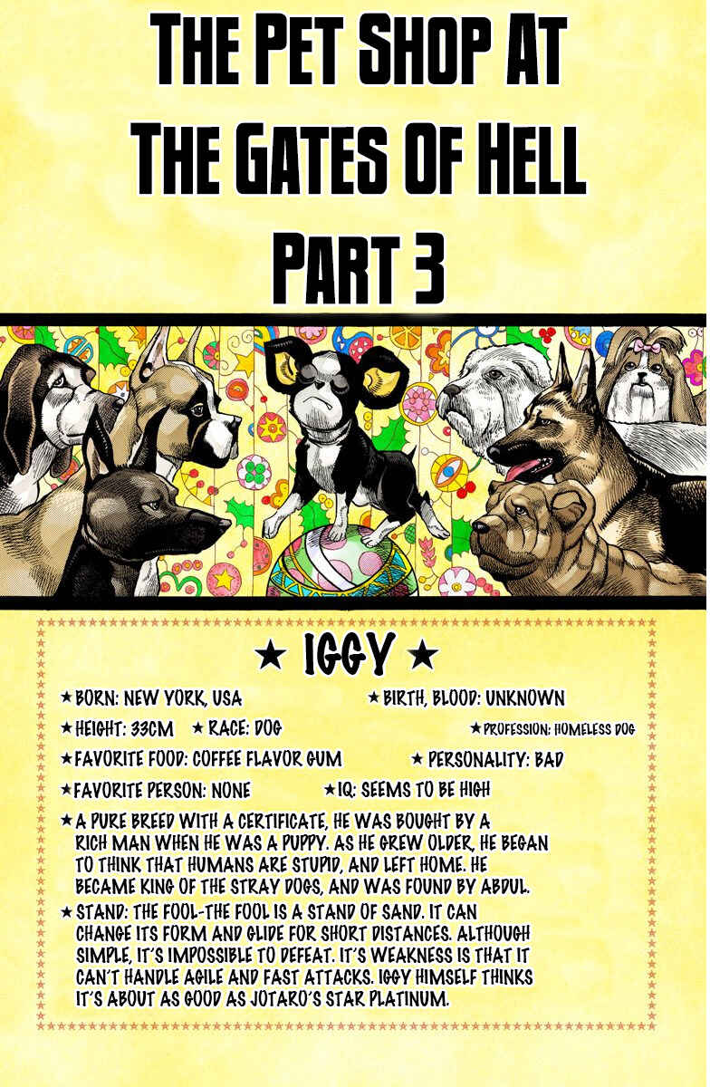 Page 1 Chapter 111 JoJos Bizarre Adventure, Part 3: Stardust Crusaders (Official Colored)