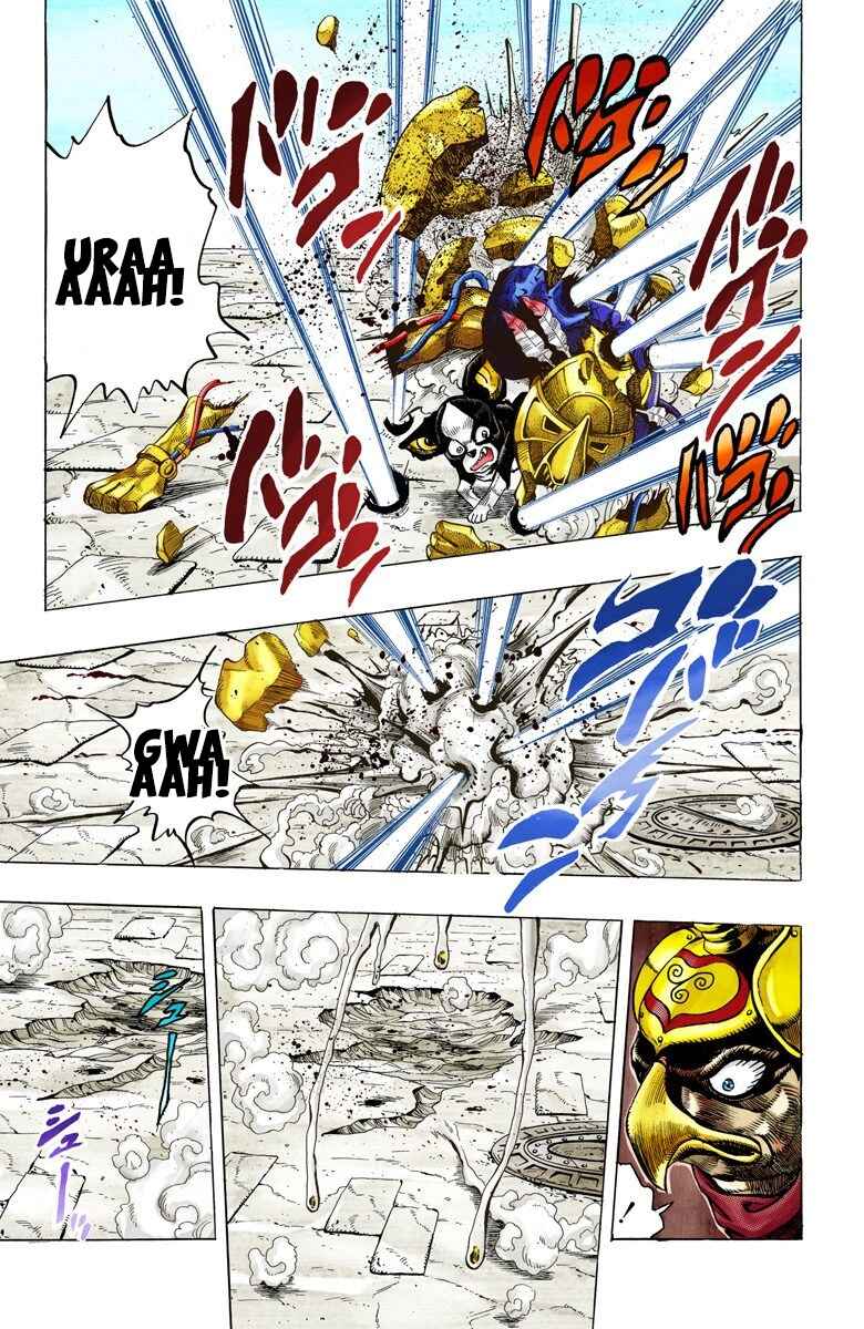 Page 13 Chapter 111 JoJos Bizarre Adventure, Part 3: Stardust Crusaders (Official Colored)