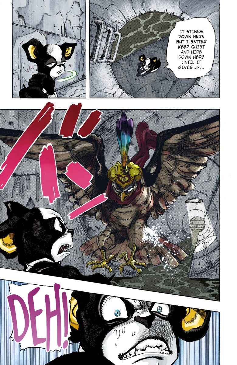 Page 15 Chapter 111 JoJos Bizarre Adventure, Part 3: Stardust Crusaders (Official Colored)