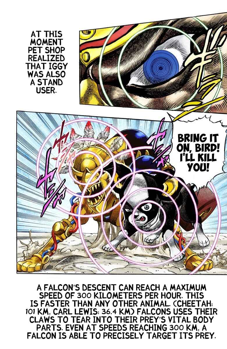 Page 4 Chapter 111 JoJos Bizarre Adventure, Part 3: Stardust Crusaders (Official Colored)