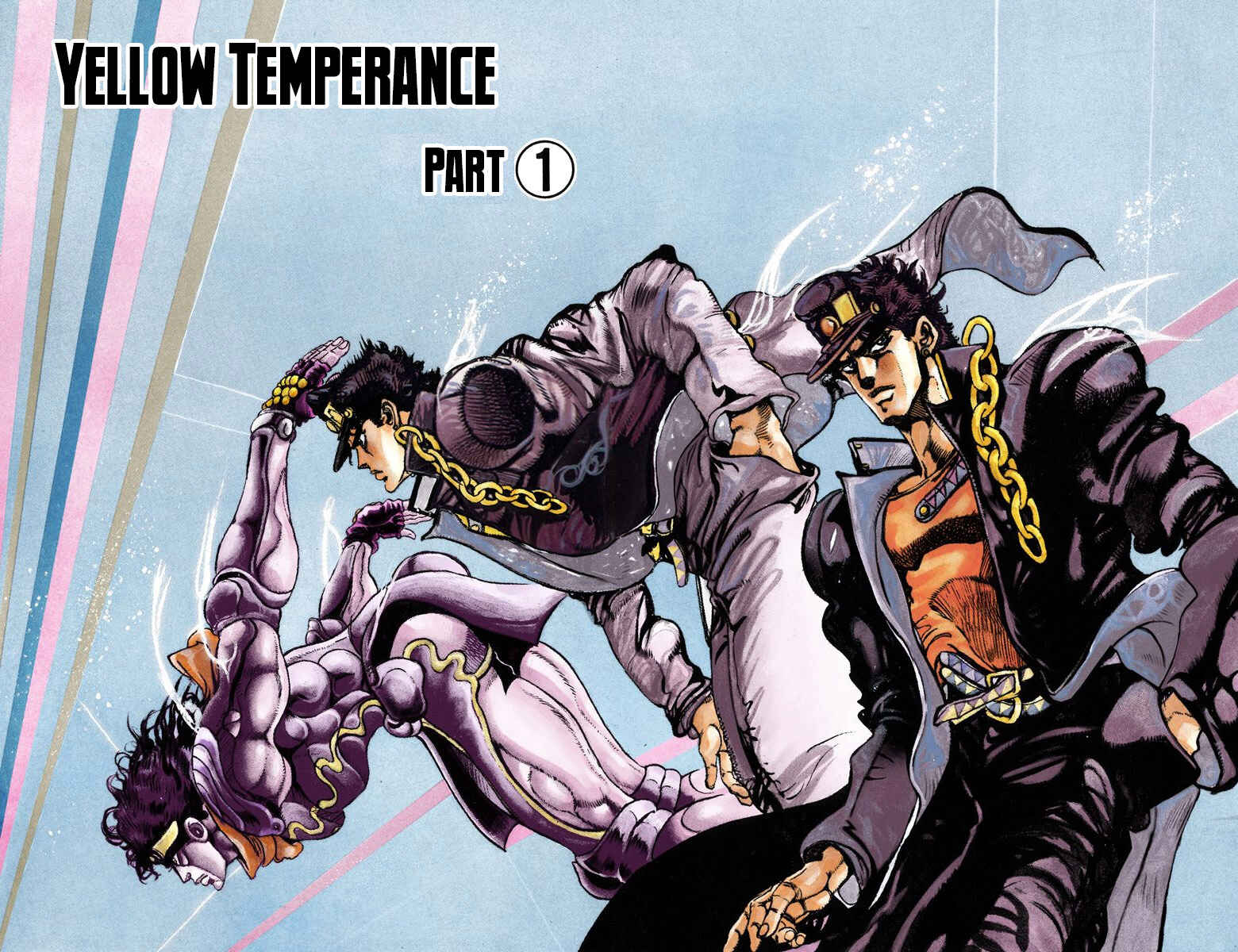 Page 3 Chapter 23 JoJos Bizarre Adventure, Part 3: Stardust Crusaders (Official Colored)