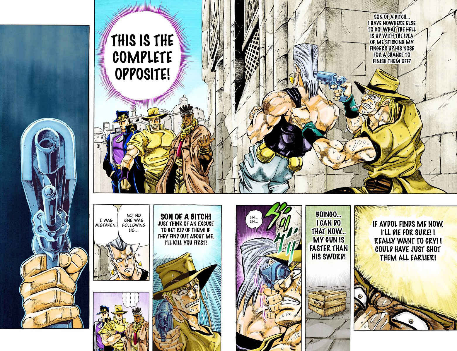 Page 8 Chapter 106 JoJos Bizarre Adventure, Part 3: Stardust Crusaders (Official Colored)