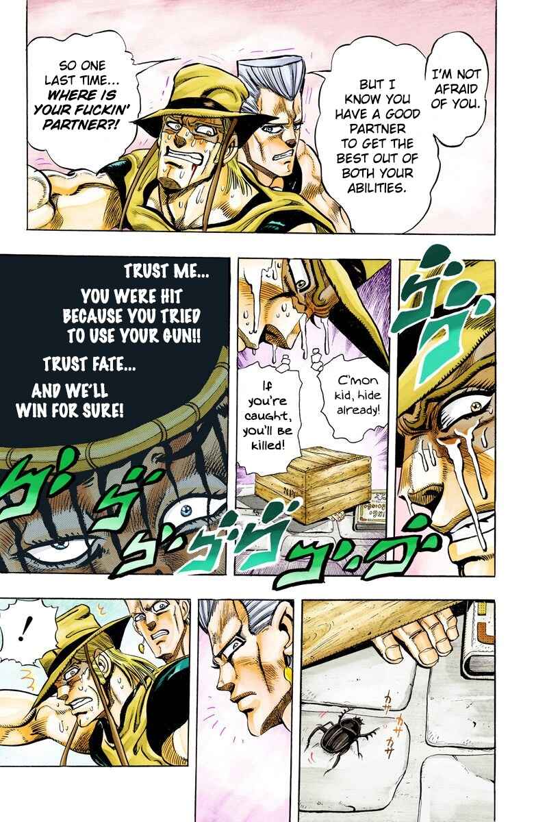 Page 16 Chapter 105 JoJos Bizarre Adventure, Part 3: Stardust Crusaders (Official Colored)