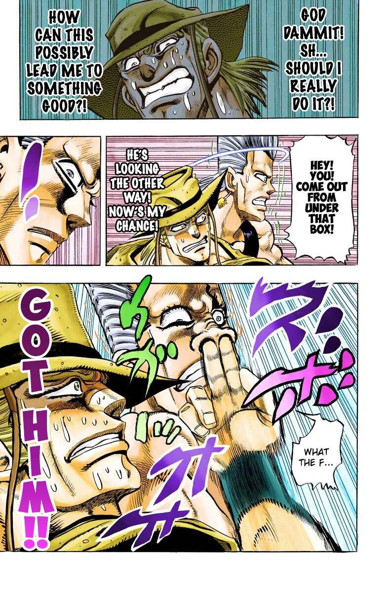 Page 18 Chapter 105 JoJos Bizarre Adventure, Part 3: Stardust Crusaders (Official Colored)