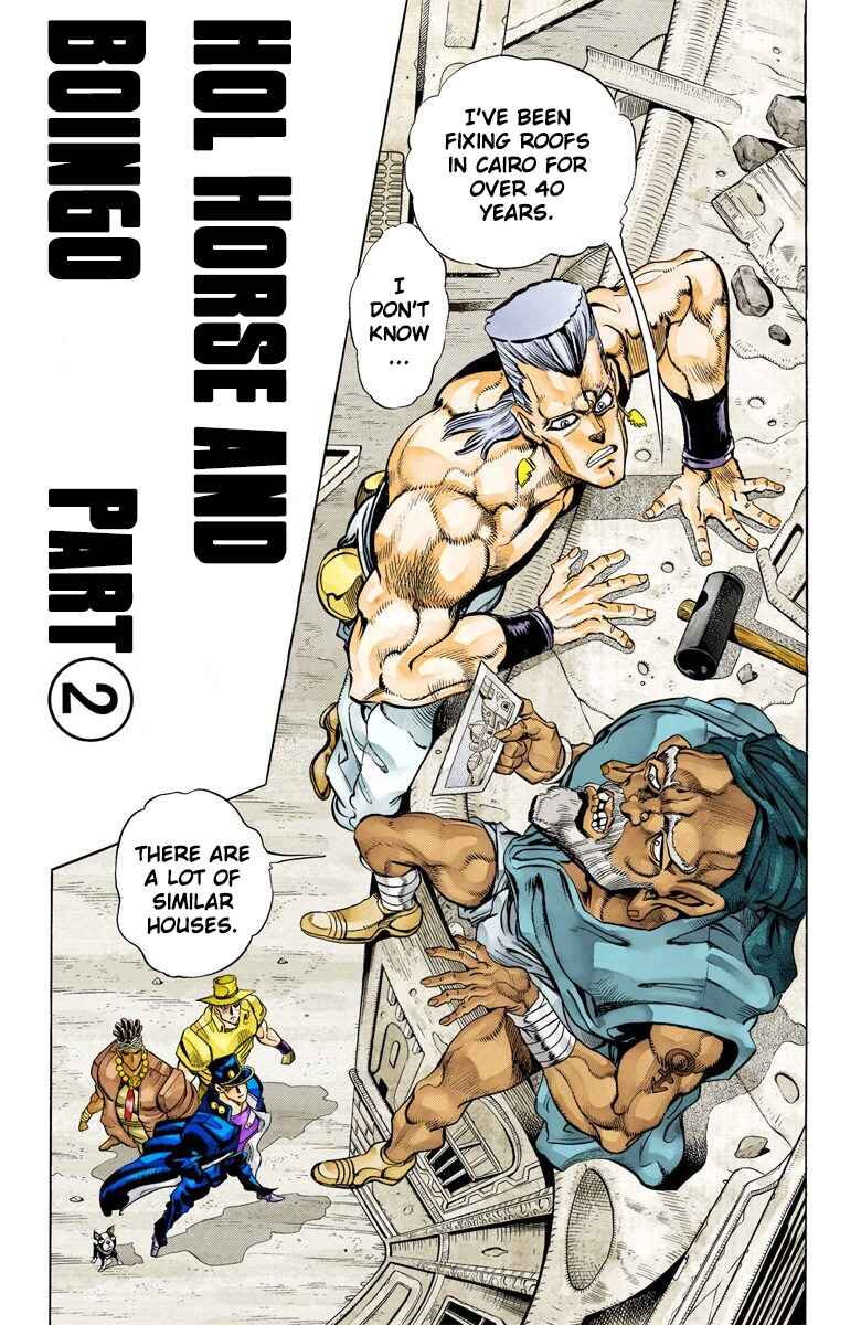 Page 2 Chapter 105 JoJos Bizarre Adventure, Part 3: Stardust Crusaders (Official Colored)