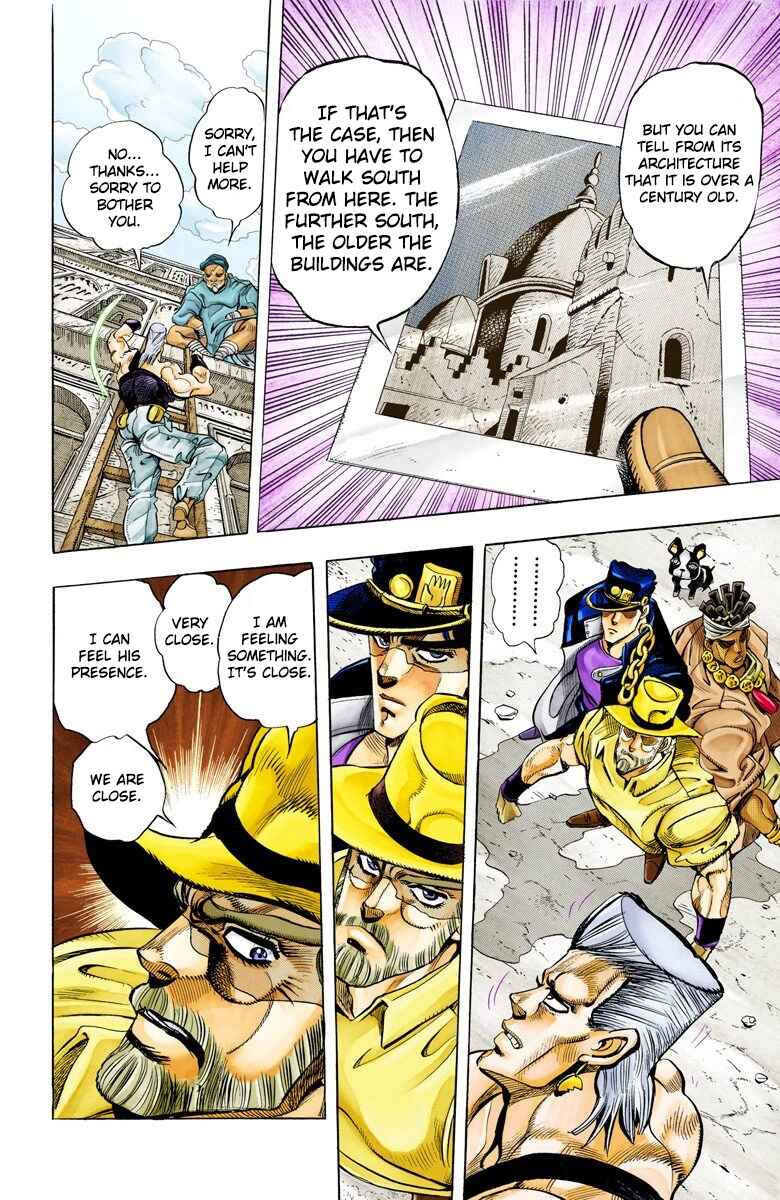Page 3 Chapter 105 JoJos Bizarre Adventure, Part 3: Stardust Crusaders (Official Colored)