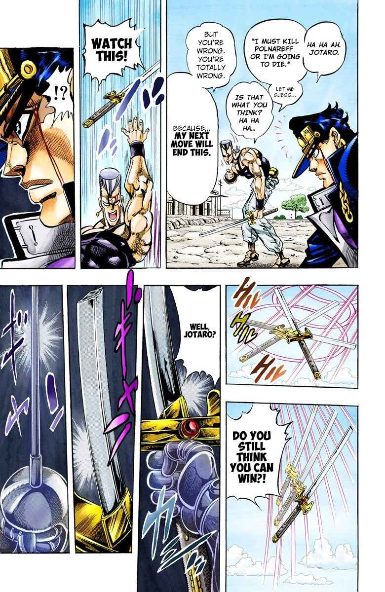 Page 12 Chapter 84 JoJos Bizarre Adventure, Part 3: Stardust Crusaders (Official Colored)