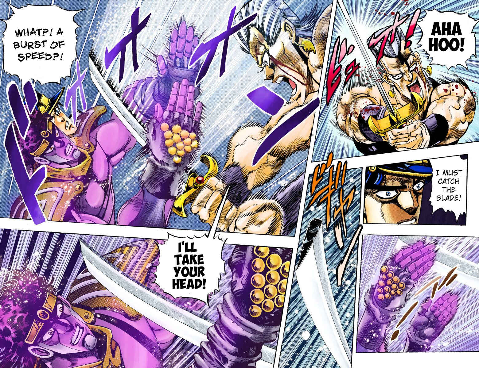 Page 8 Chapter 84 JoJos Bizarre Adventure, Part 3: Stardust Crusaders (Official Colored)
