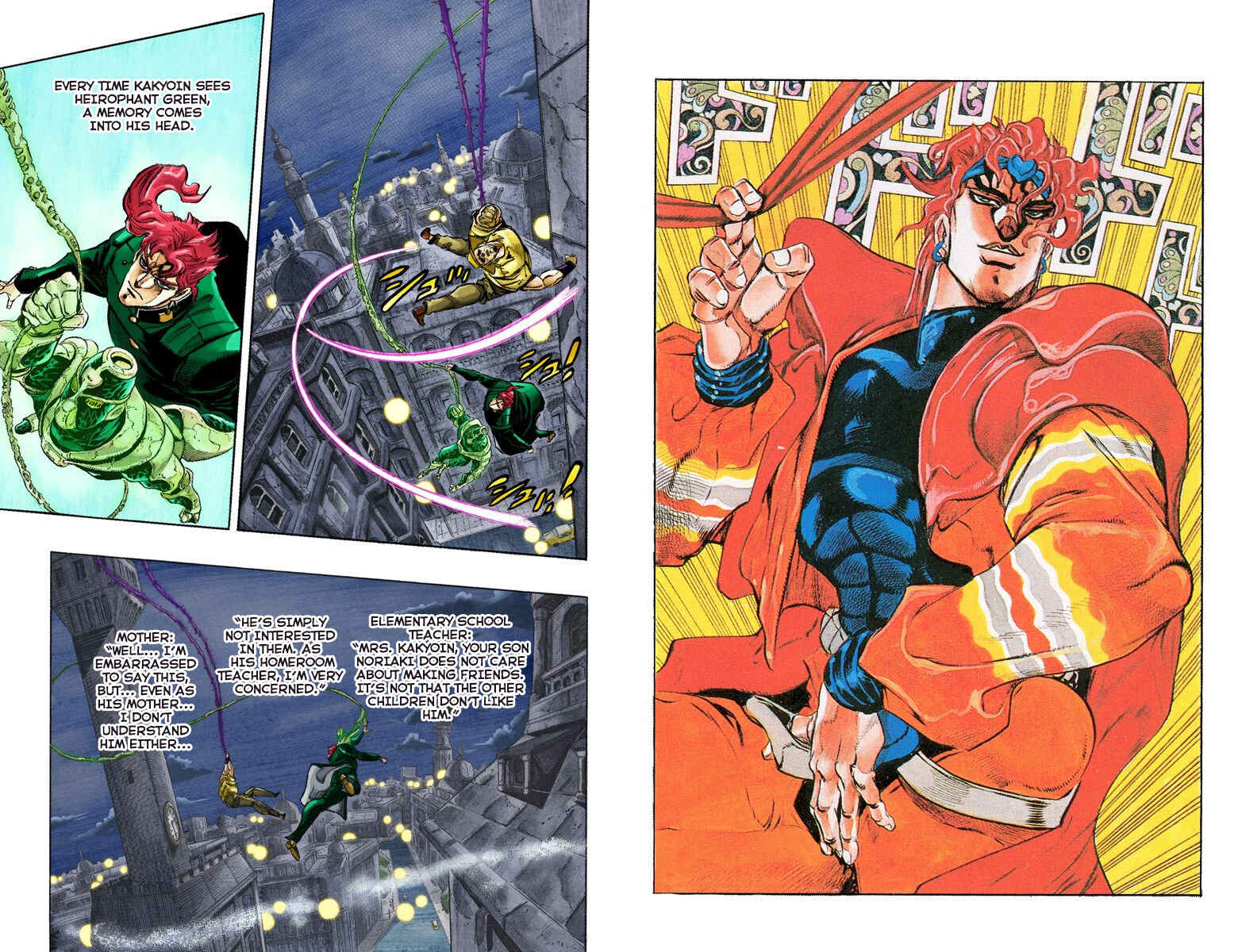 Page 3 Chapter 140 JoJos Bizarre Adventure, Part 3: Stardust Crusaders (Official Colored)
