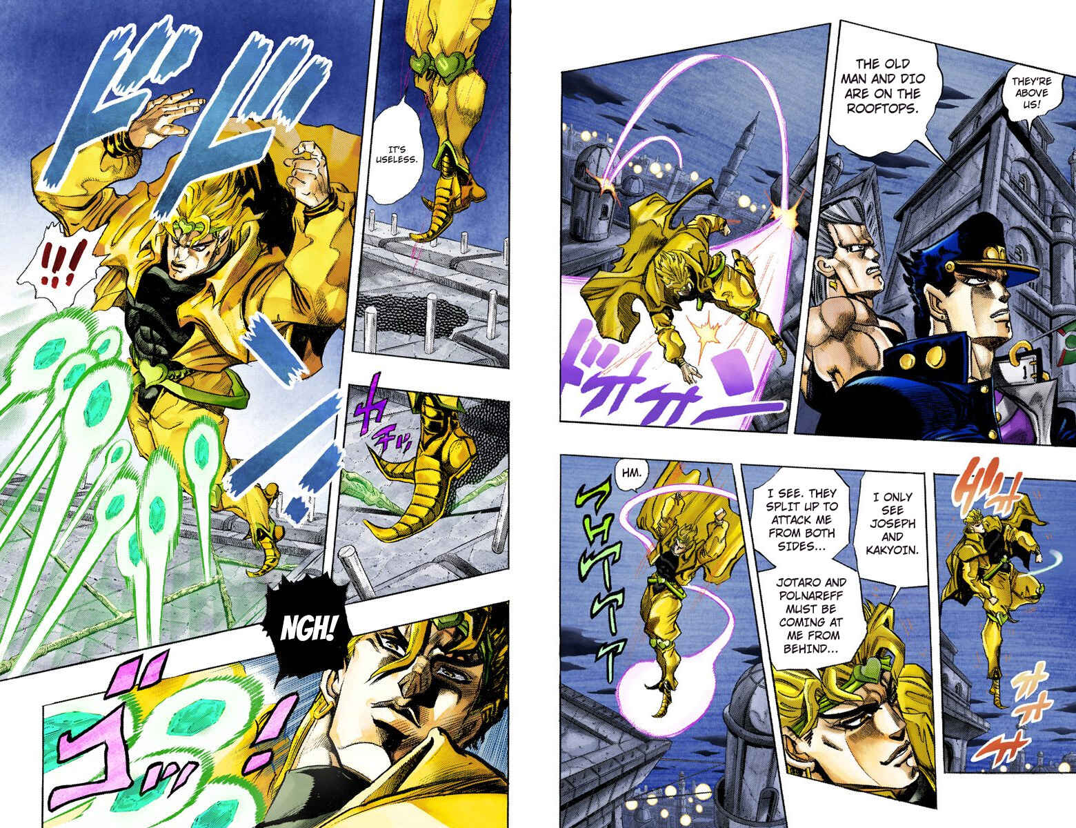Page 5 Chapter 140 JoJos Bizarre Adventure, Part 3: Stardust Crusaders (Official Colored)