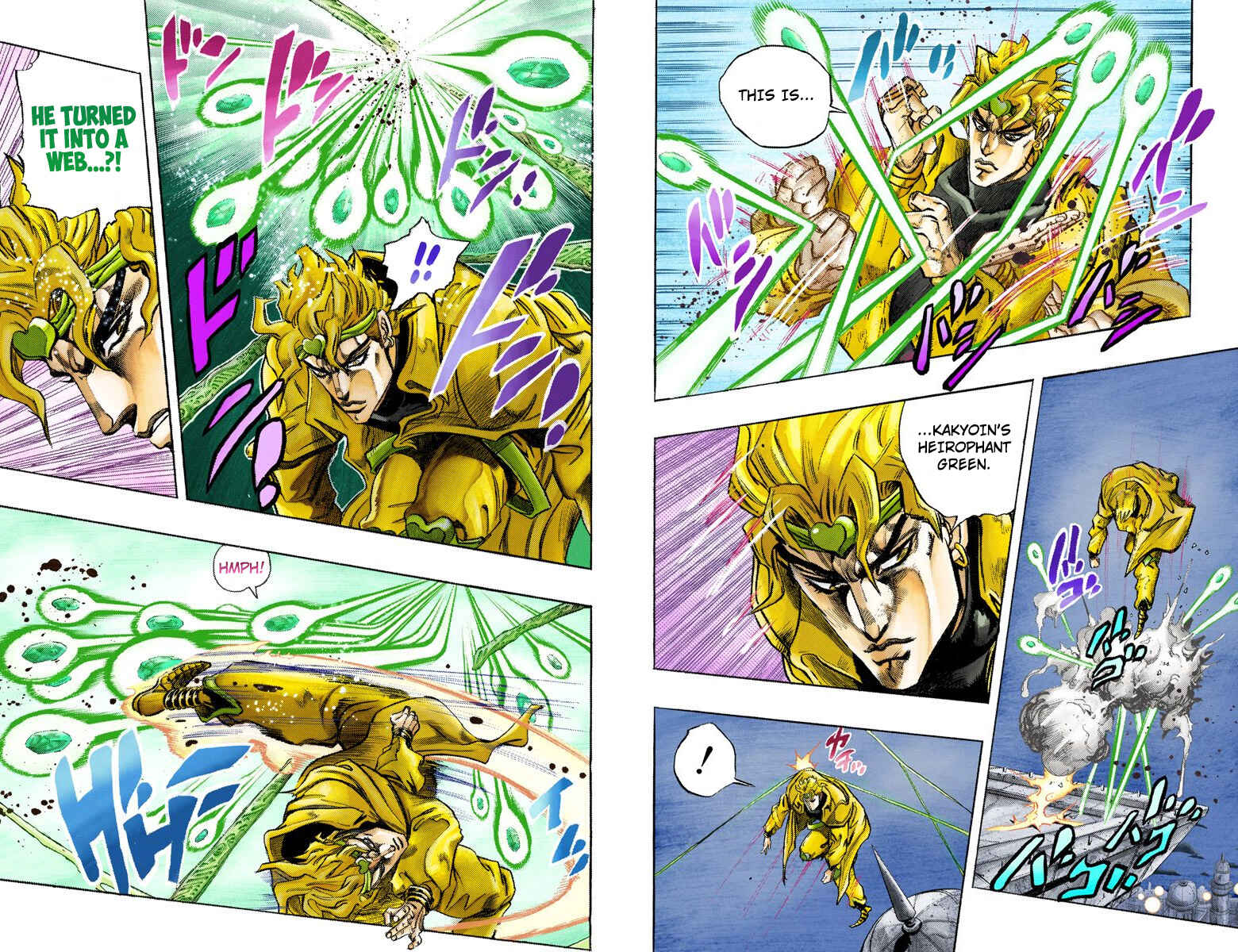Page 6 Chapter 140 JoJos Bizarre Adventure, Part 3: Stardust Crusaders (Official Colored)
