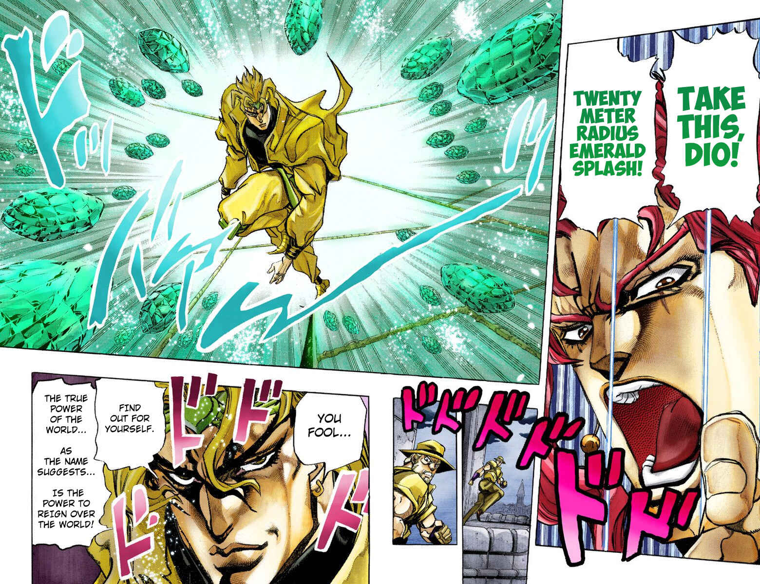Page 8 Chapter 140 JoJos Bizarre Adventure, Part 3: Stardust Crusaders (Official Colored)