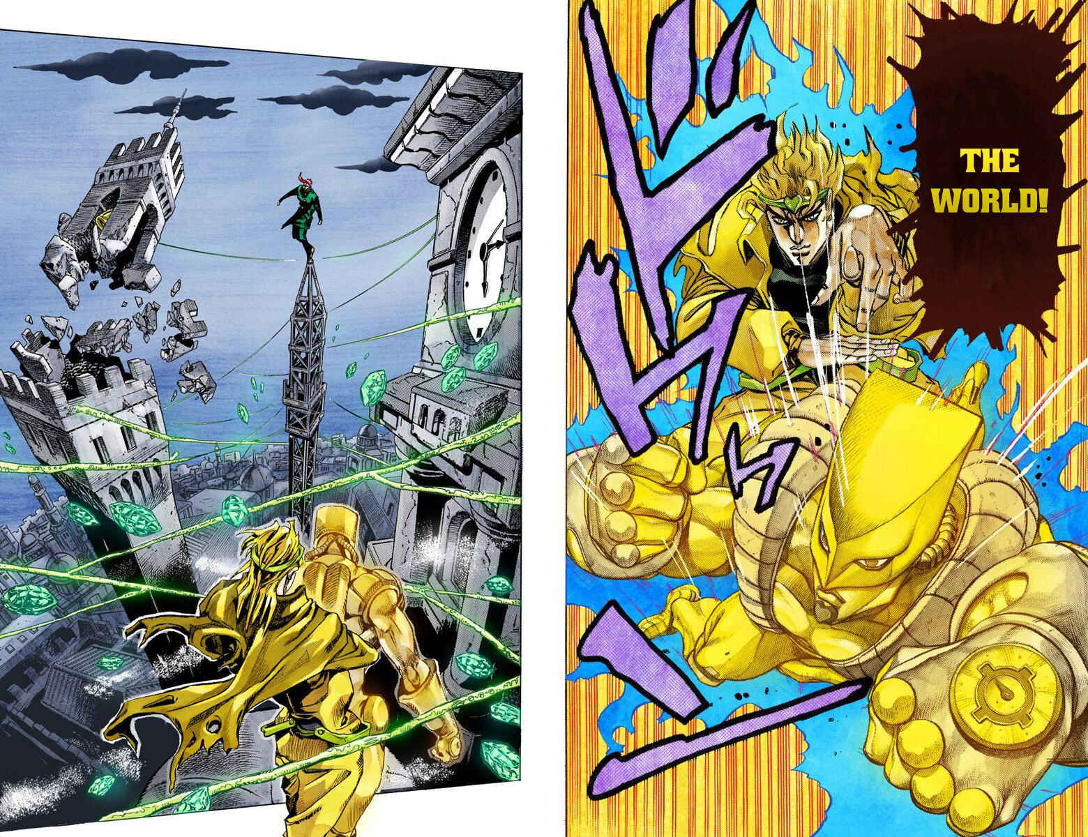 Page 9 Chapter 140 JoJos Bizarre Adventure, Part 3: Stardust Crusaders (Official Colored)