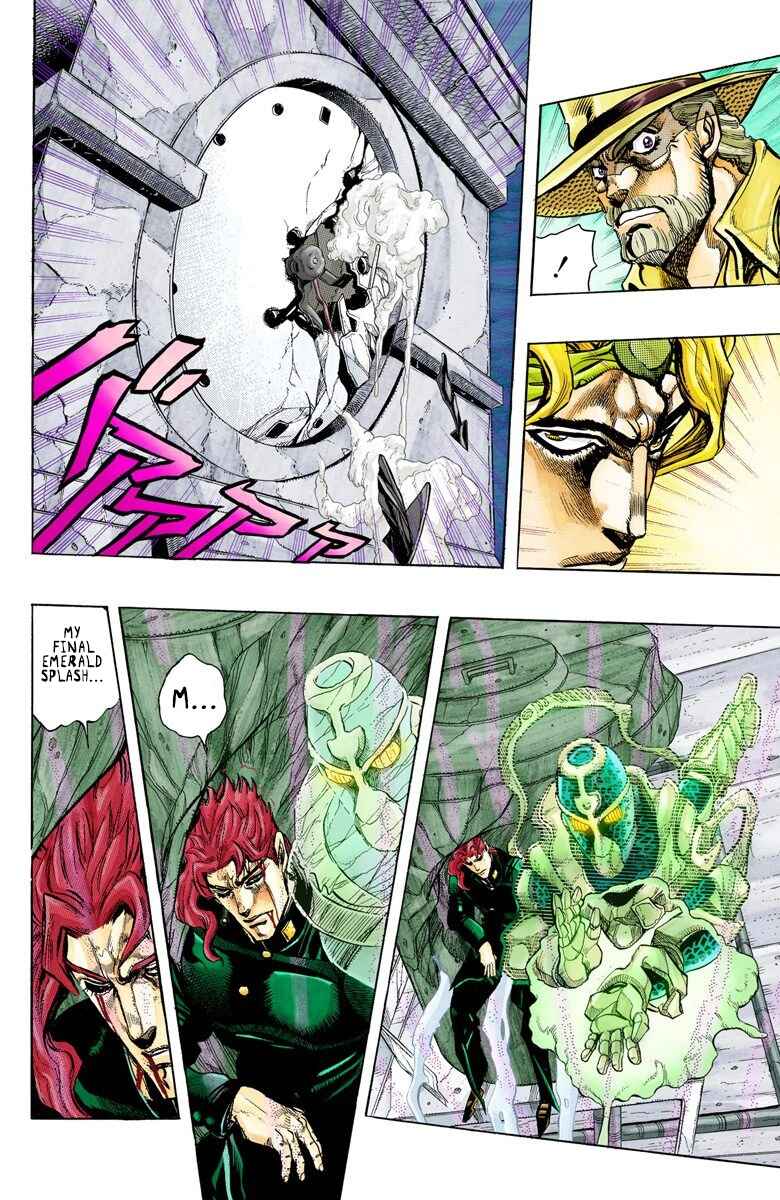 Page 12 Chapter 141 JoJos Bizarre Adventure, Part 3: Stardust Crusaders (Official Colored)