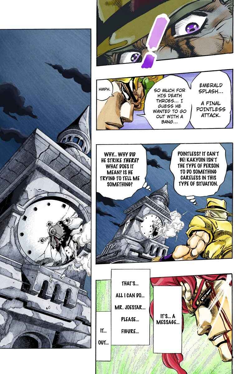 Page 13 Chapter 141 JoJos Bizarre Adventure, Part 3: Stardust Crusaders (Official Colored)