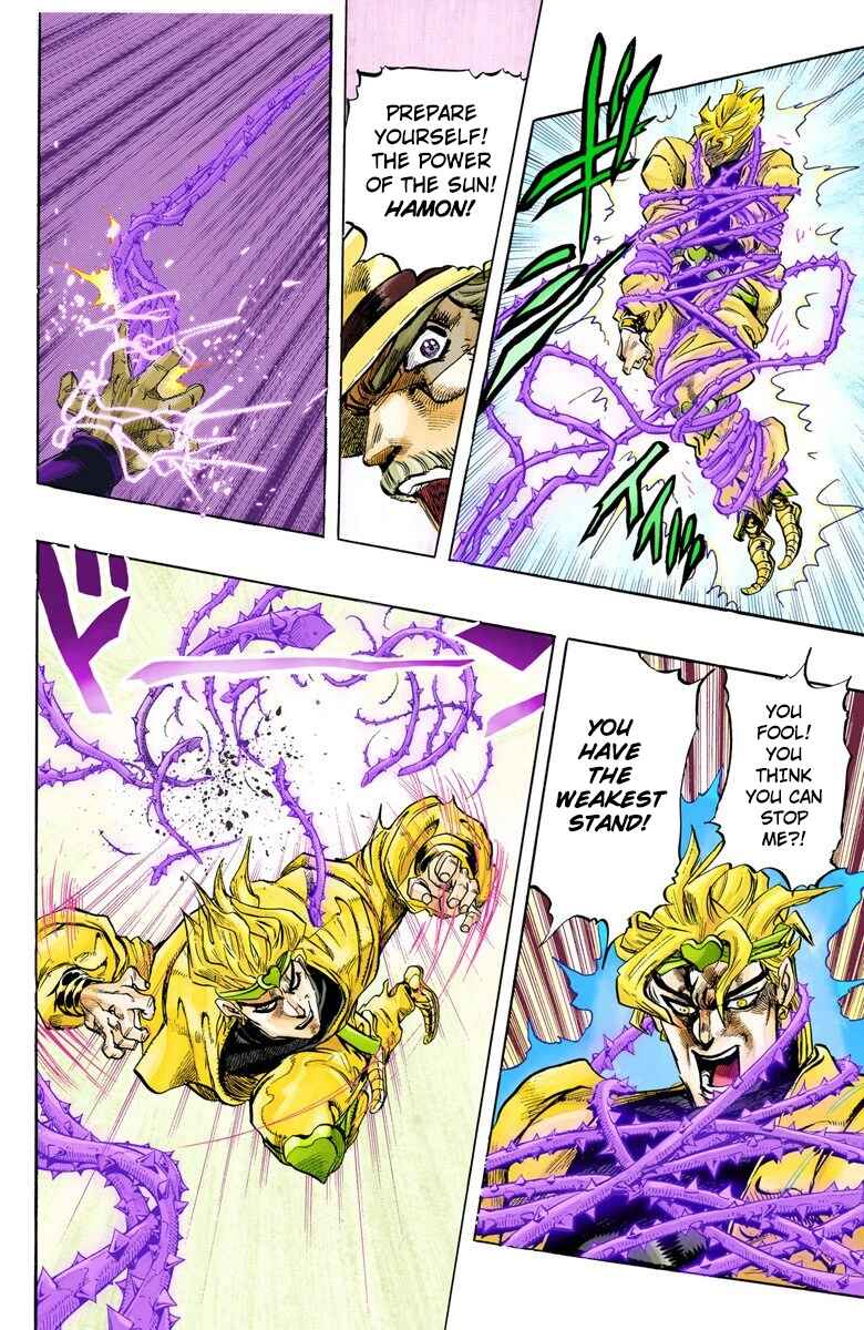 Page 16 Chapter 141 JoJos Bizarre Adventure, Part 3: Stardust Crusaders (Official Colored)
