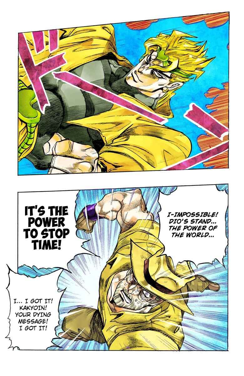 Page 19 Chapter 141 JoJos Bizarre Adventure, Part 3: Stardust Crusaders (Official Colored)