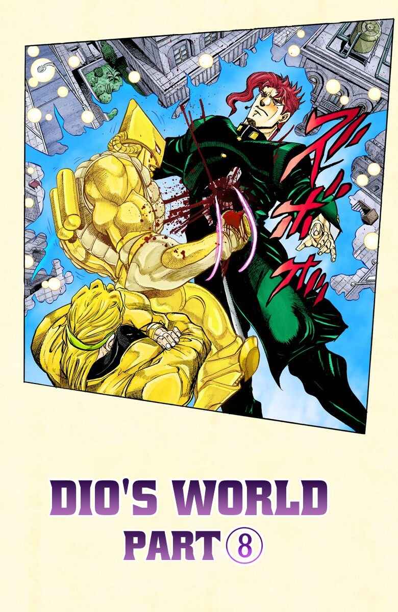 Page 3 Chapter 141 JoJos Bizarre Adventure, Part 3: Stardust Crusaders (Official Colored)