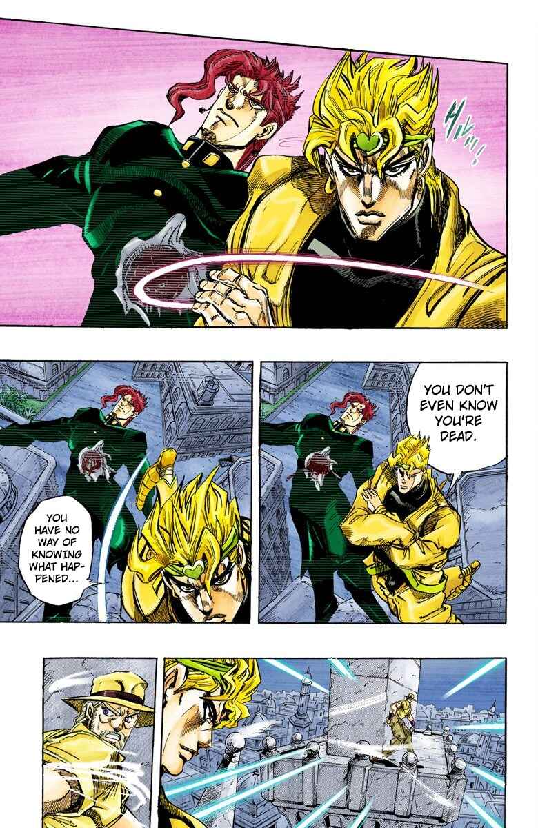 Page 4 Chapter 141 JoJos Bizarre Adventure, Part 3: Stardust Crusaders (Official Colored)