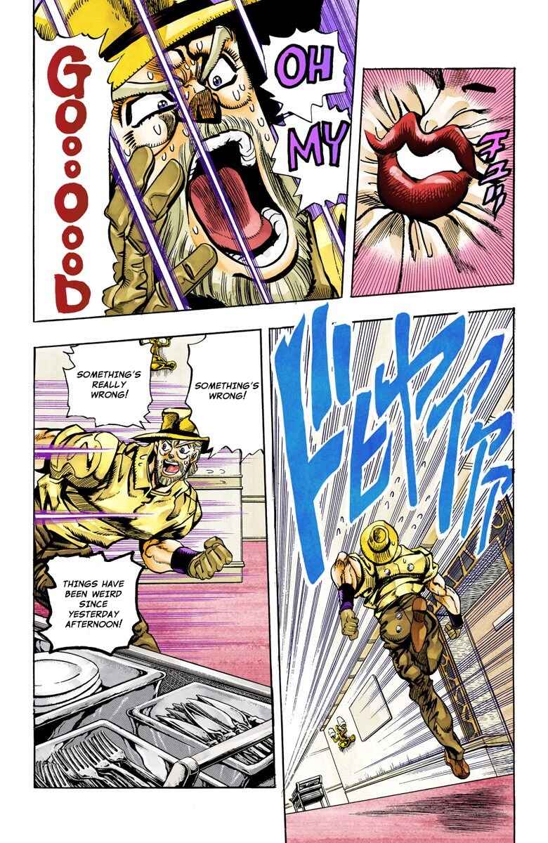 Page 10 Chapter 87 JoJos Bizarre Adventure, Part 3: Stardust Crusaders (Official Colored)