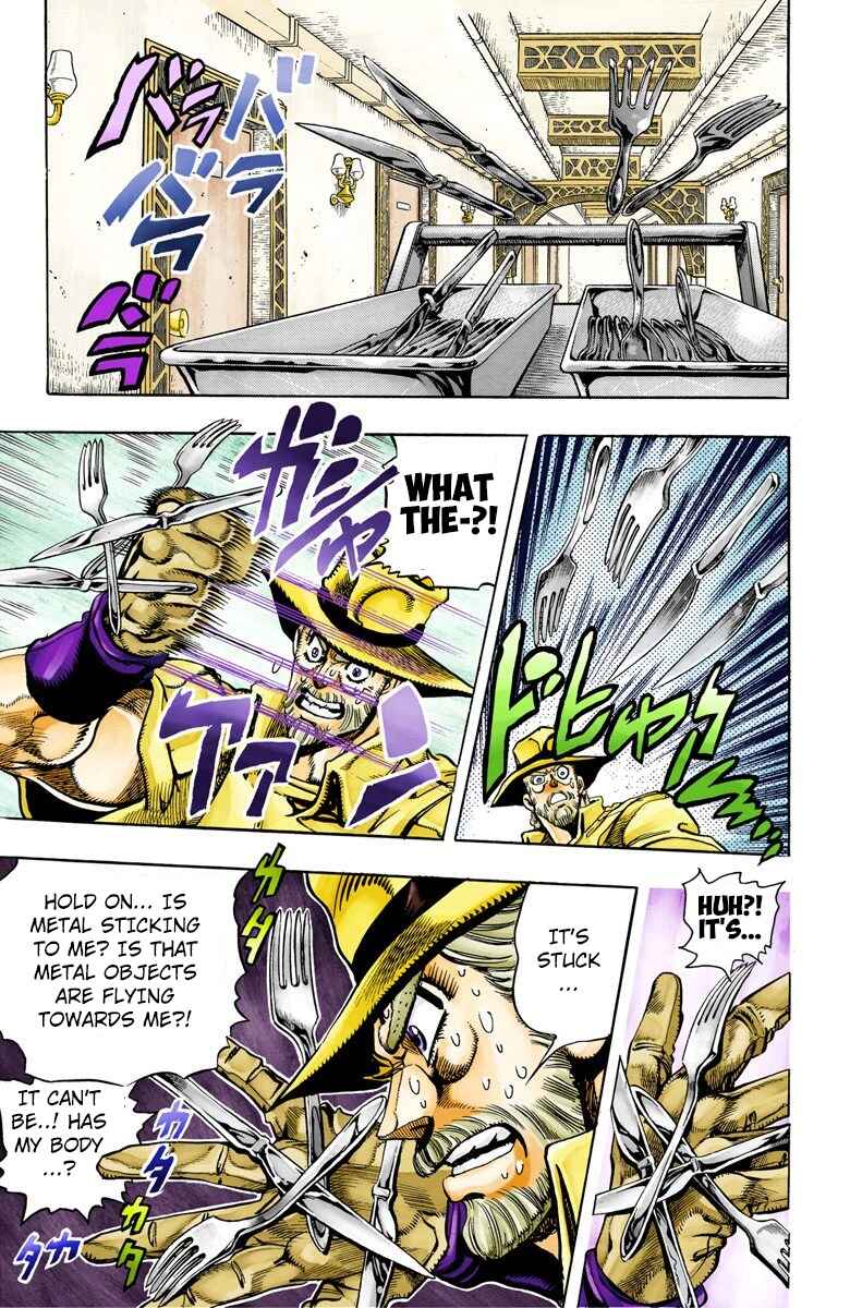 Page 11 Chapter 87 JoJos Bizarre Adventure, Part 3: Stardust Crusaders (Official Colored)