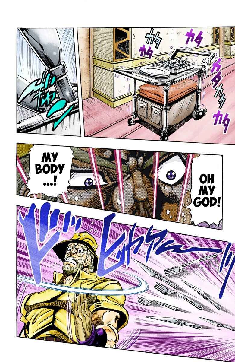 Page 12 Chapter 87 JoJos Bizarre Adventure, Part 3: Stardust Crusaders (Official Colored)