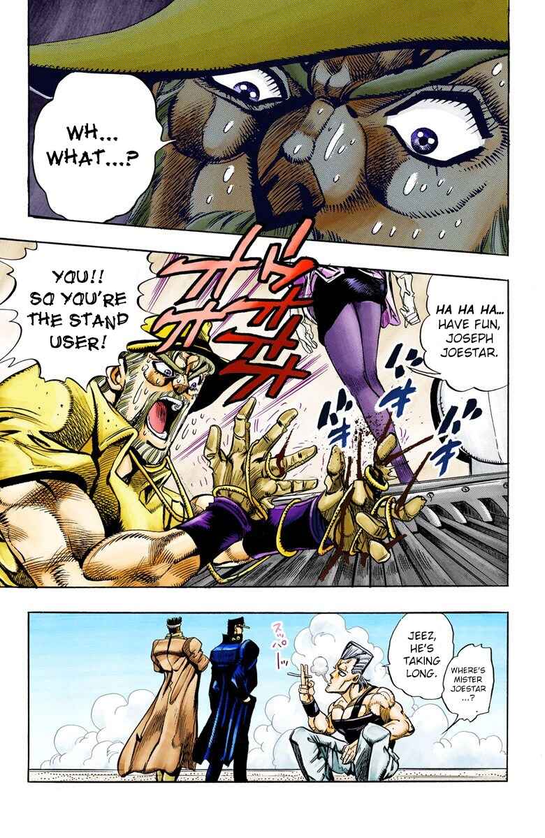 Page 19 Chapter 87 JoJos Bizarre Adventure, Part 3: Stardust Crusaders (Official Colored)