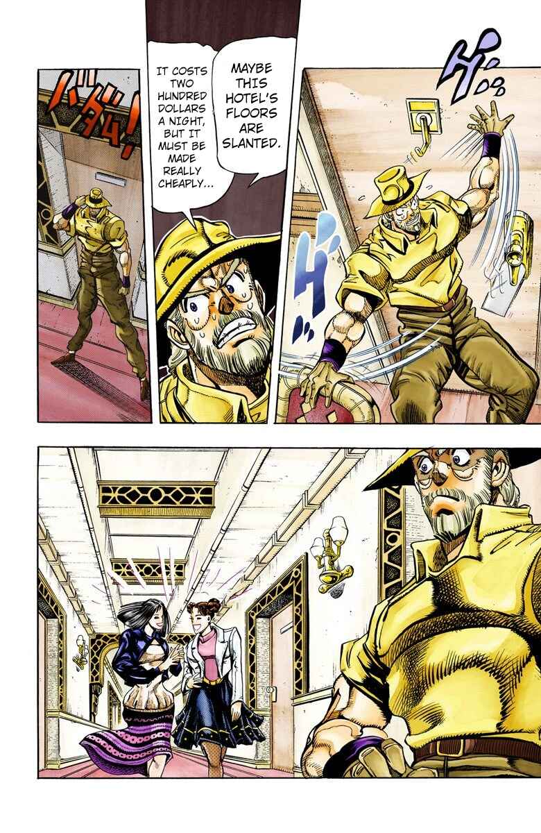 Page 6 Chapter 87 JoJos Bizarre Adventure, Part 3: Stardust Crusaders (Official Colored)