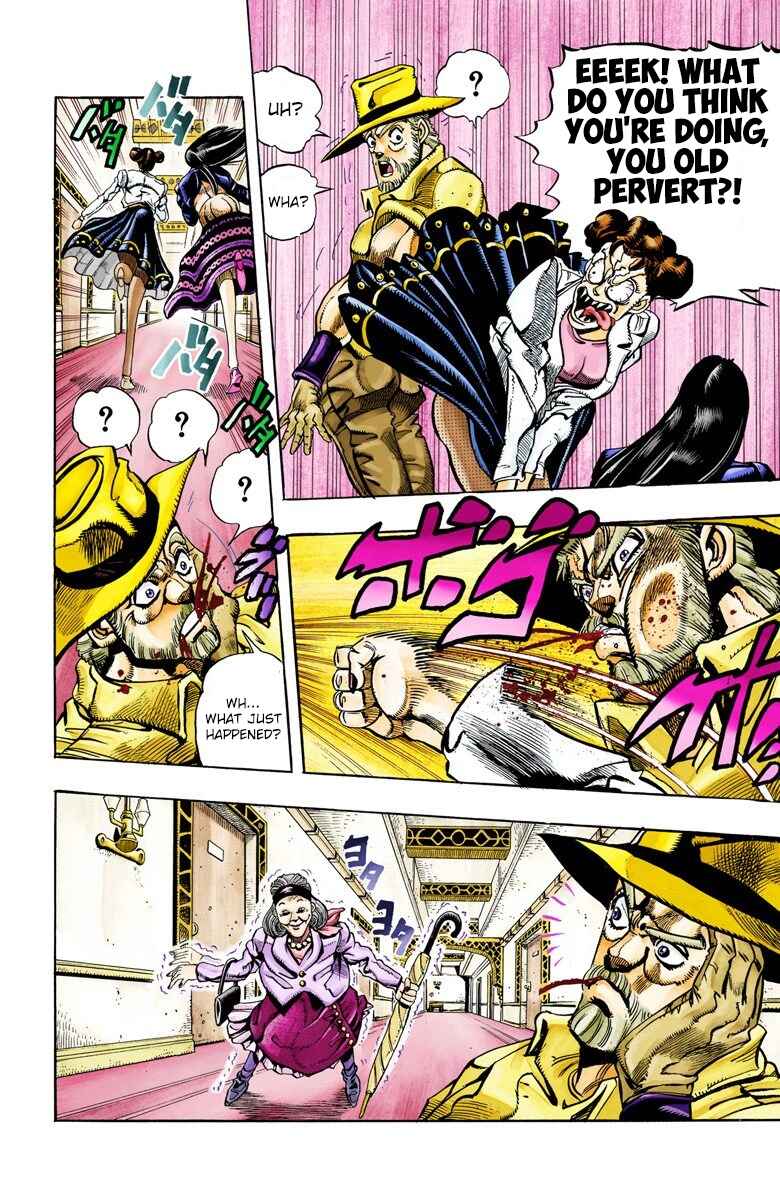 Page 8 Chapter 87 JoJos Bizarre Adventure, Part 3: Stardust Crusaders (Official Colored)