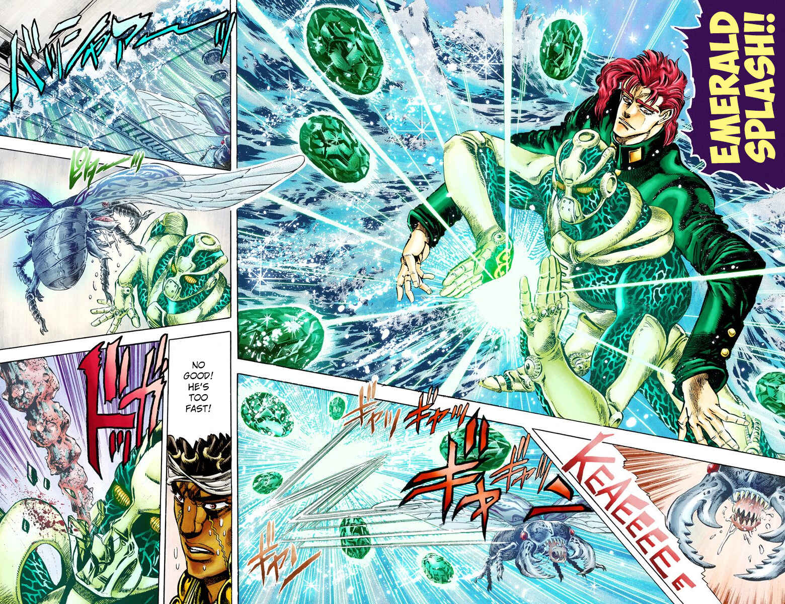 Page 11 Chapter 10 JoJos Bizarre Adventure, Part 3: Stardust Crusaders (Official Colored)