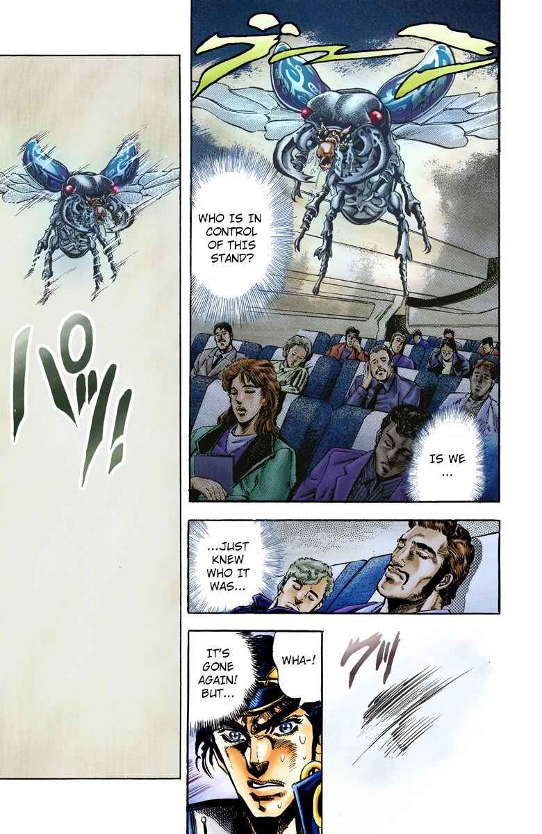 Page 5 Chapter 10 JoJos Bizarre Adventure, Part 3: Stardust Crusaders (Official Colored)