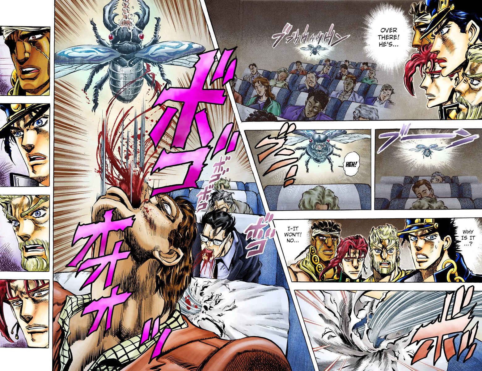 Page 6 Chapter 10 JoJos Bizarre Adventure, Part 3: Stardust Crusaders (Official Colored)