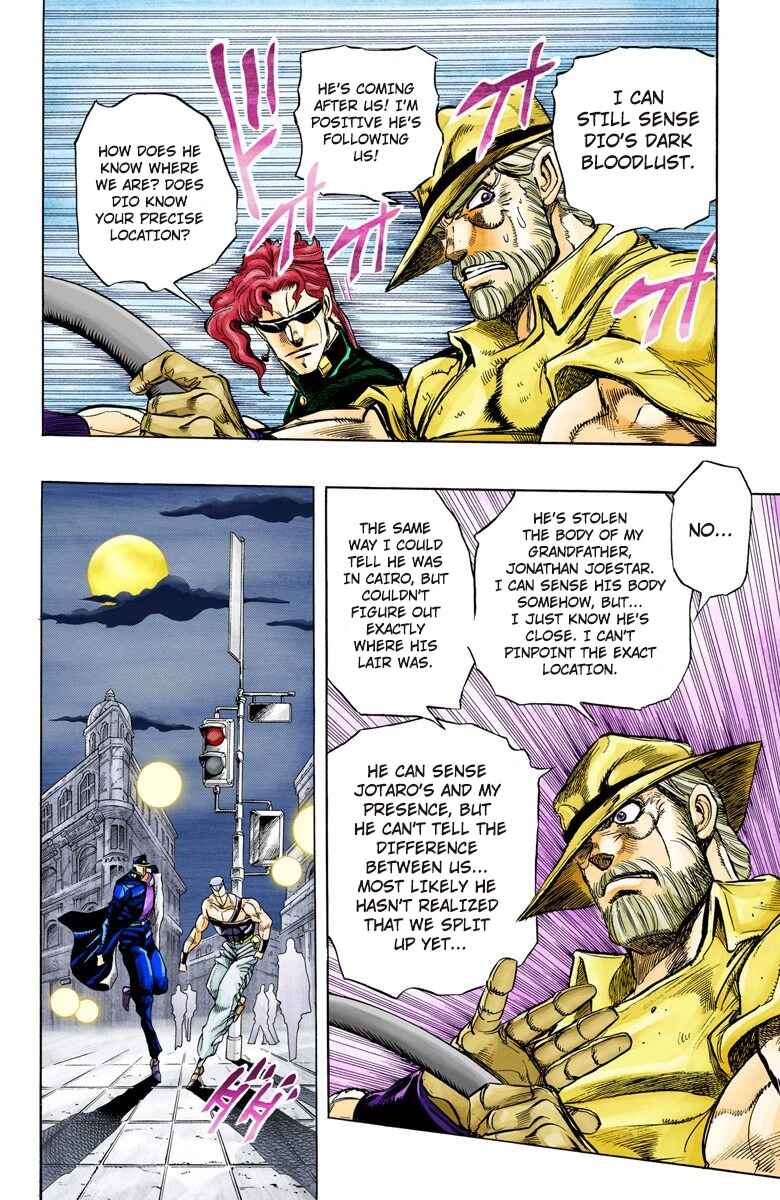 Page 11 Chapter 138 JoJos Bizarre Adventure, Part 3: Stardust Crusaders (Official Colored)