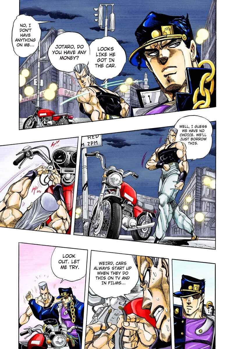 Page 12 Chapter 138 JoJos Bizarre Adventure, Part 3: Stardust Crusaders (Official Colored)