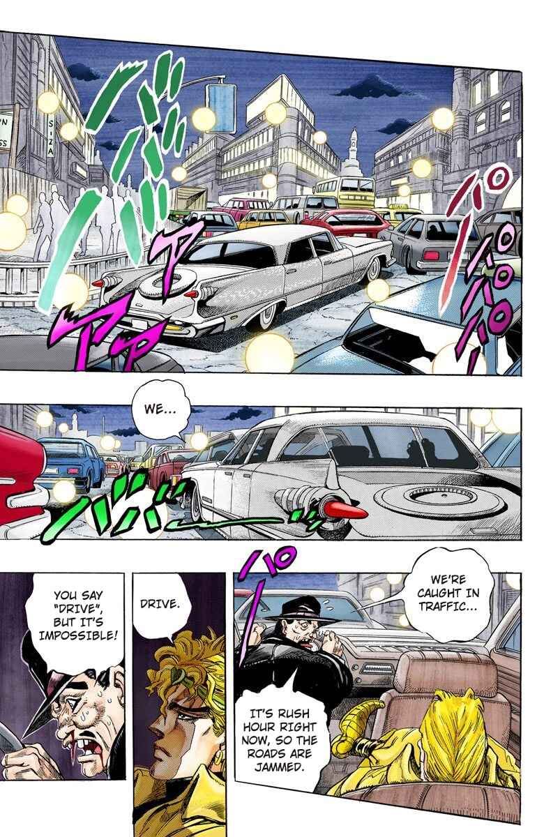 Page 14 Chapter 138 JoJos Bizarre Adventure, Part 3: Stardust Crusaders (Official Colored)