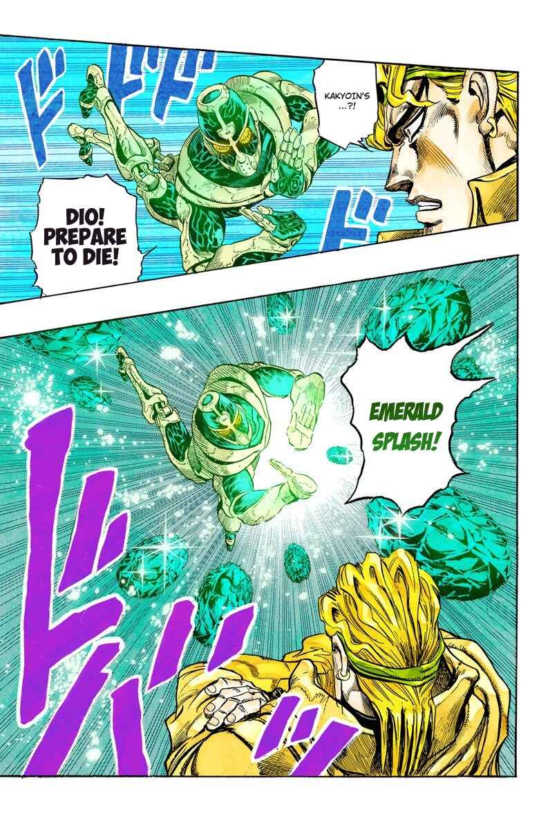 Page 19 Chapter 138 JoJos Bizarre Adventure, Part 3: Stardust Crusaders (Official Colored)